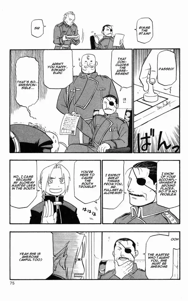 Fullmetal Alchemist Chapter 27 27